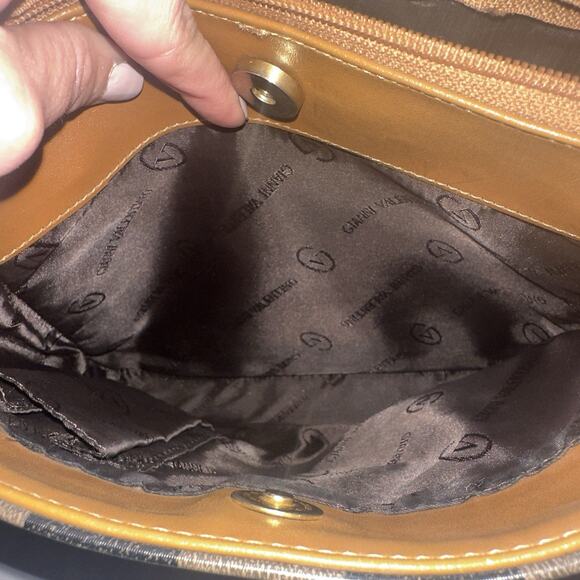 GIANNI VALENTINO Mini Tote Bag Pre-used Vintage - Picture 13 of 13